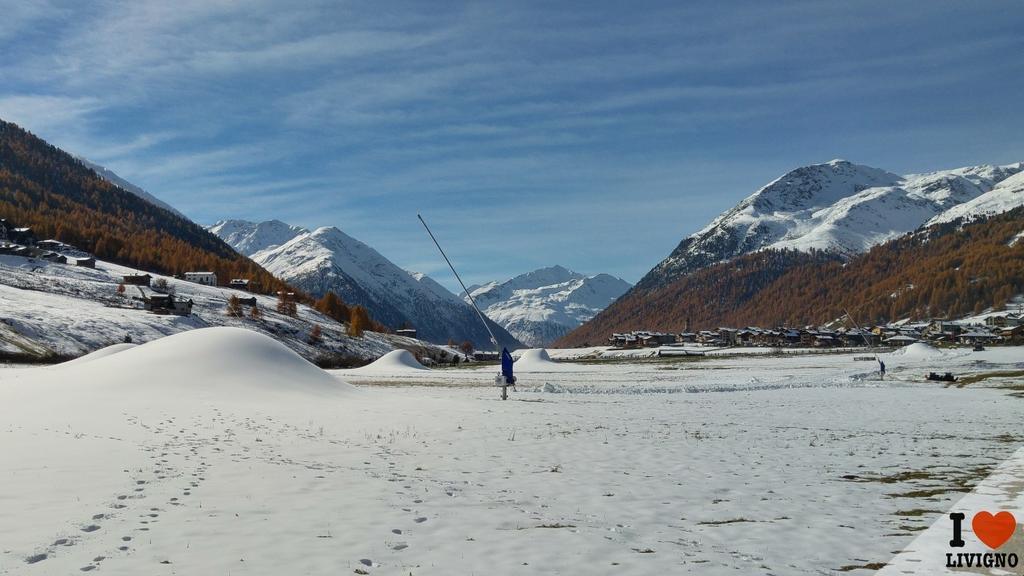 Casa Longa Apartamento Livigno Quarto foto