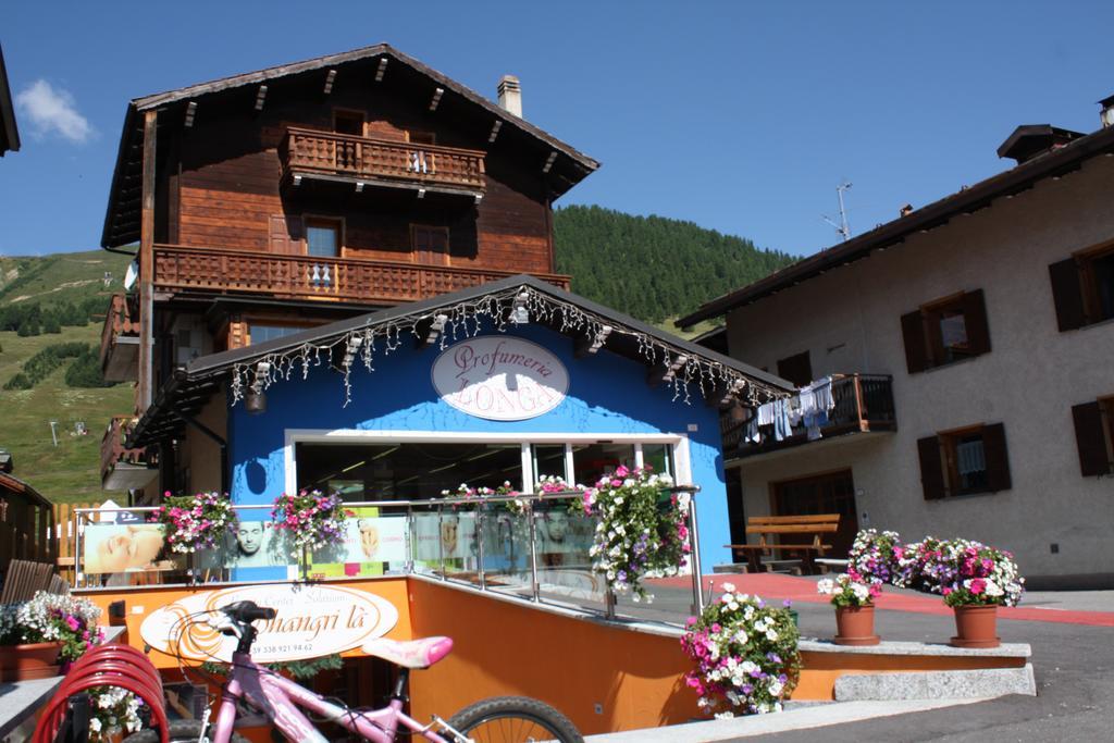 Casa Longa Apartamento Livigno Exterior foto
